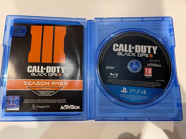 Call of Duty Black Ops III PS4