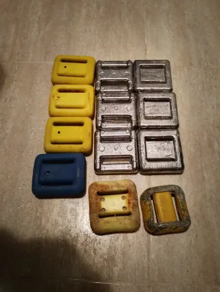 Pesos de buceo