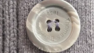 Jersey Burberry Cuello Alto Gris