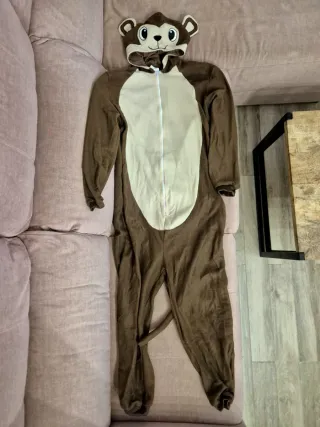 Disfraz Mono Adulto Talla Única