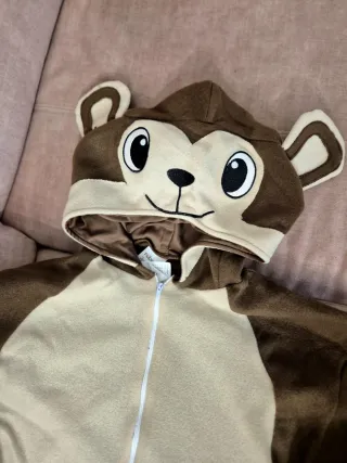 Disfraz Mono Adulto Talla Única