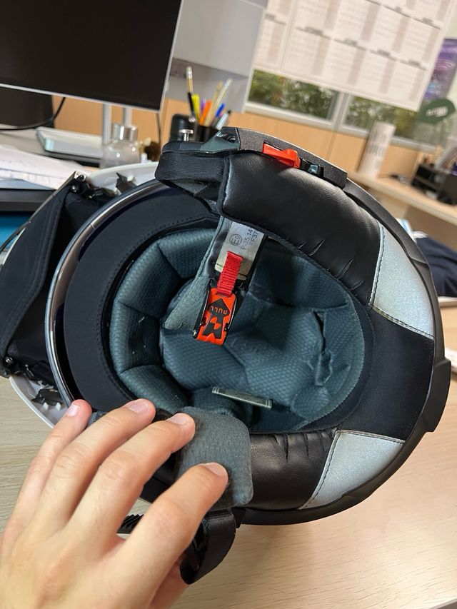 Casco LS2 Blanco Integral talla S