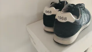 Sneakers Sun68 scamosciate uomo N.43