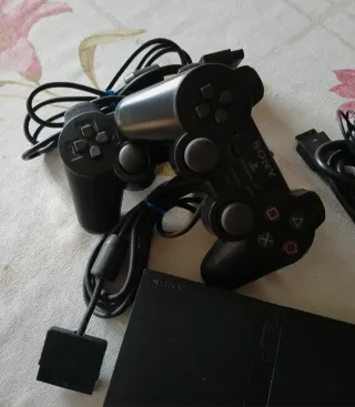 Console SONY PlayStation 2 Slim PS2+ 2 Joy + 32MB