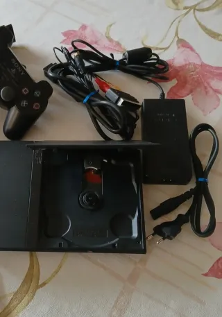 Console SONY PlayStation 2 Slim PS2+ 2 Joy + 32MB