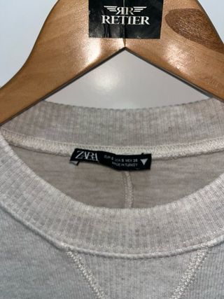 Conjunto Falda Jersey Beige