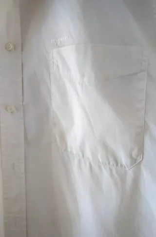 Camisa de vestir amarilla hombre