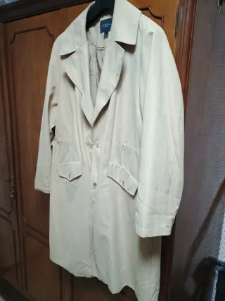 Gabardina Cortefiel Beige