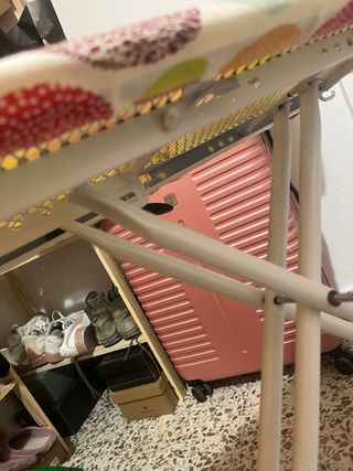 Tabla de planchar con funda estampada
