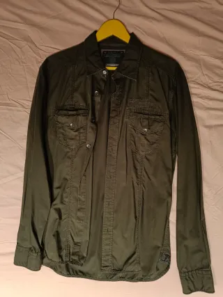 Camisa Esprit Verde Oliva Talla M