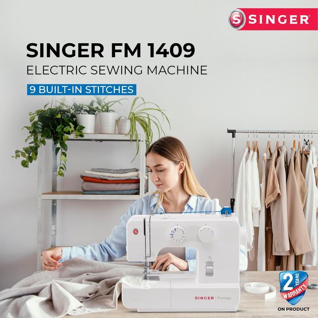 Singer Promise 1409 Máquina Coser Mecánica