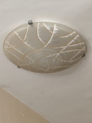 Plaffoniera 50 cm vetro e plastica