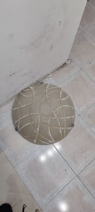 Plaffoniera 50 cm vetro e plastica