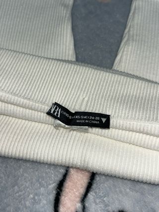 Pantalones cortos blancos