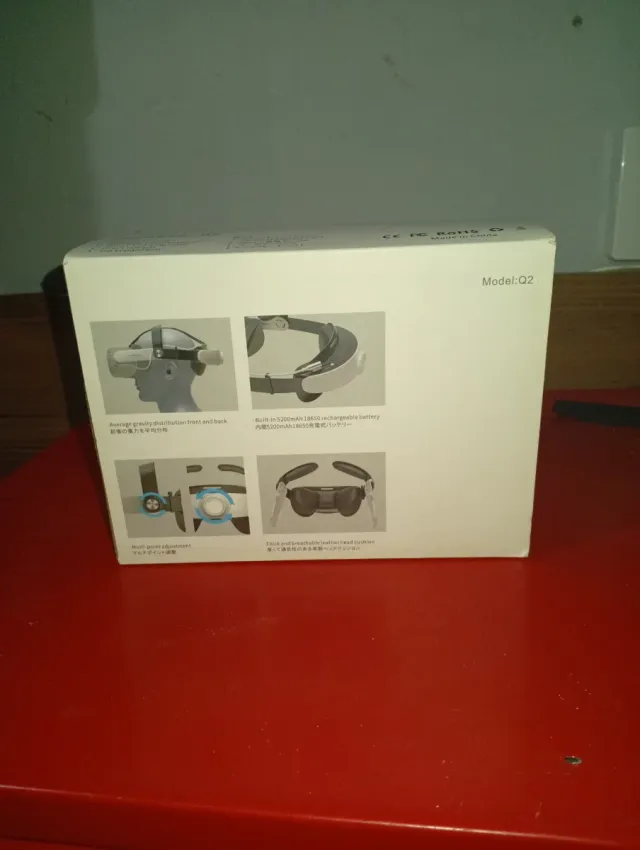 KKCOBVR Q2 Correa Batería Quest 2