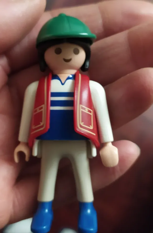 Playmobil Safari Coche con Remolque y Figuras