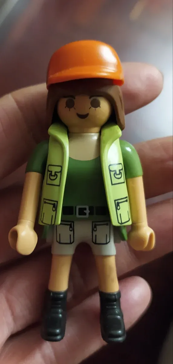 Playmobil Safari Coche con Remolque y Figuras