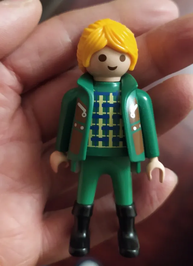 Playmobil Safari Coche con Remolque y Figuras