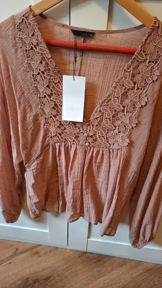 Blusa Zara