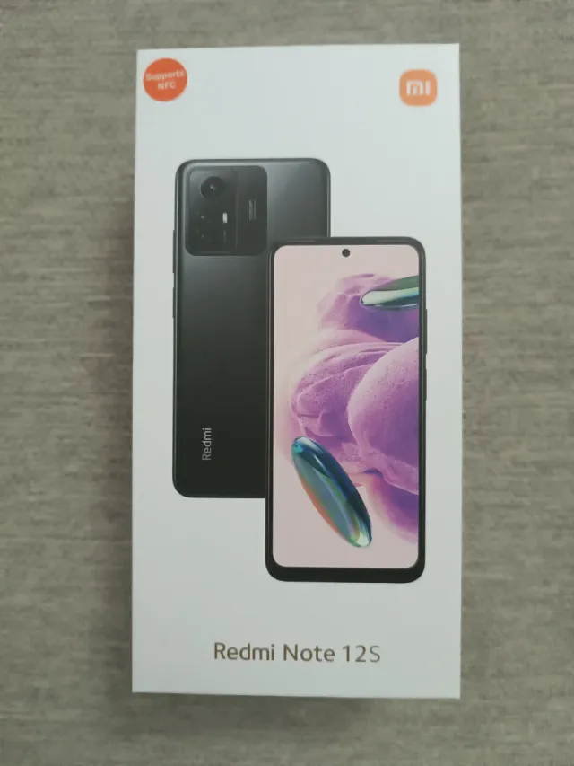Xiaomi Redmi Note 12S 8GB 256GB Negro