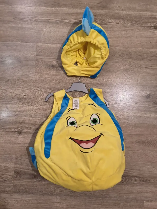 Disfraz Pez Sirenita Disney Original Flounder