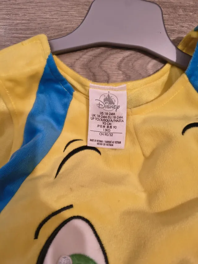 Disfraz Pez Sirenita Disney Original Flounder