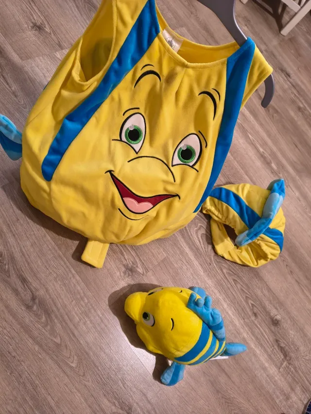 Disfraz Pez Sirenita Disney Original Flounder