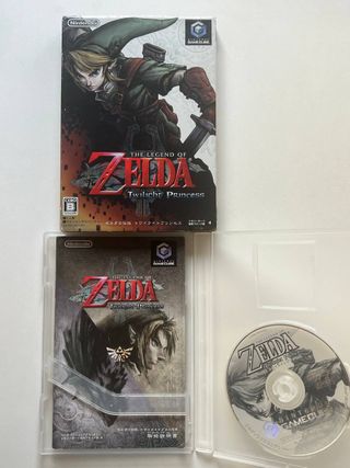 The Legend of Zelda: Twilight Princess GameCube