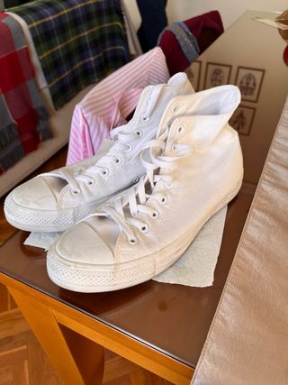 Zapatillas Converse Blancas Talla 42.5