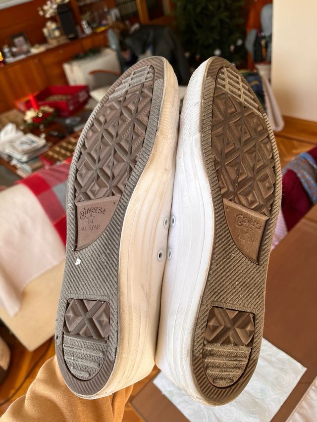 Zapatillas Converse Blancas Talla 42.5