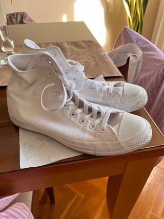 Zapatillas Converse Blancas Talla 42.5