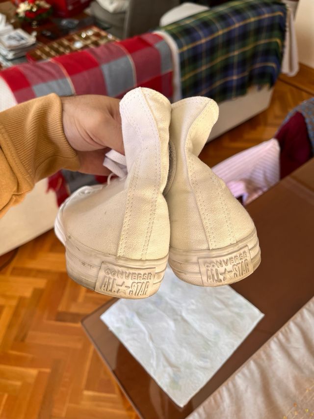 Zapatillas Converse Blancas Talla 42.5