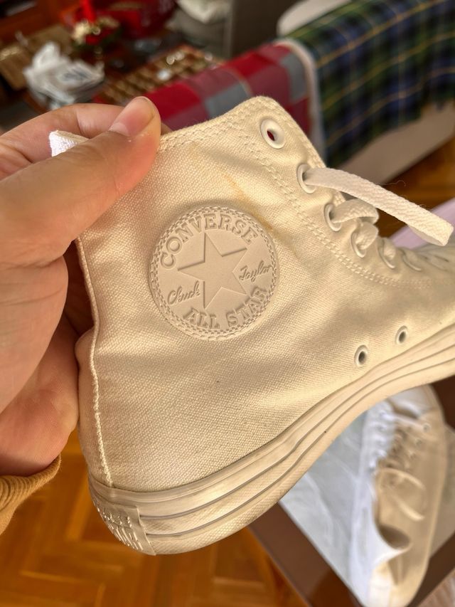 Zapatillas Converse Blancas Talla 42.5