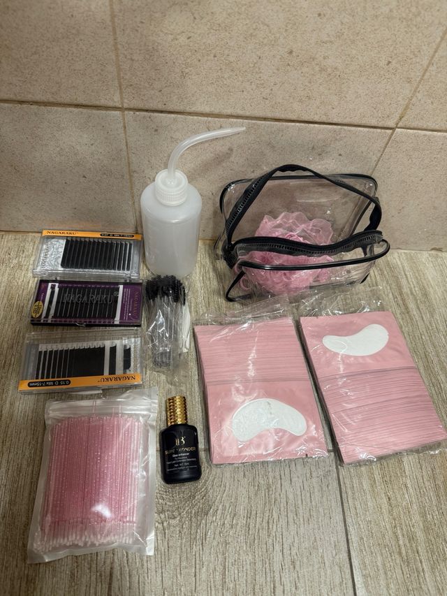 Kit de extensiones de pestañas