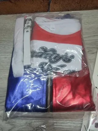 Quinn - Disfraz de Suicide Squad Cosplay