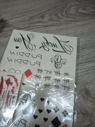 Quinn - Disfraz de Suicide Squad Cosplay