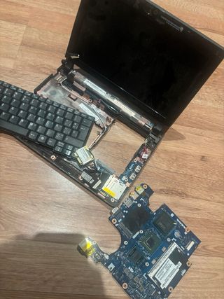 Portátil eMachines Negro