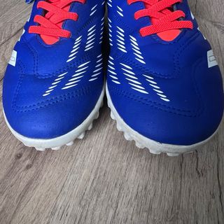 Botas Fútbol Adidas Predator Azul/Naranja