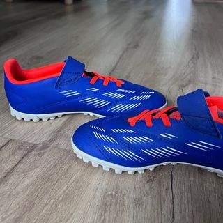 Botas Fútbol Adidas Predator Azul/Naranja