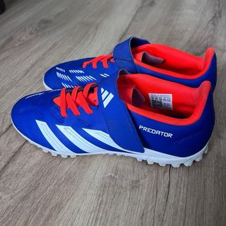 Botas Fútbol Adidas Predator Azul/Naranja