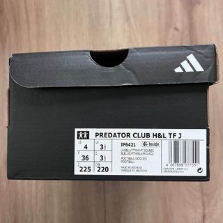 Botas Fútbol Adidas Predator Azul/Naranja