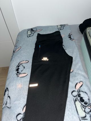 Pantalones térmicos Kalenji negros