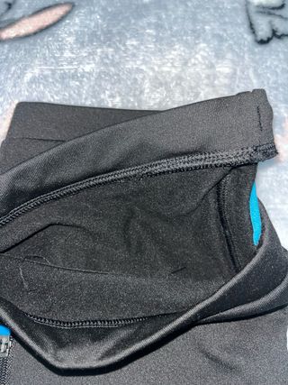 Pantalones térmicos Kalenji negros