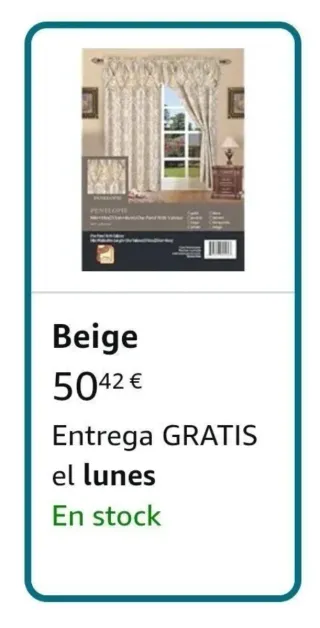 Set di pannelli per tende Aspecto Cortina