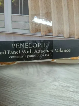 Set di pannelli per tende Aspecto Cortina