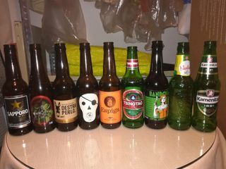 Bottiglie/Bottigliette di Birra