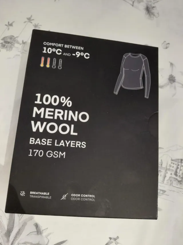 Camiseta Oysho lana Merino 100% Mujer Talla S