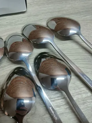 Escandinavia - 12 cucharas de mesa