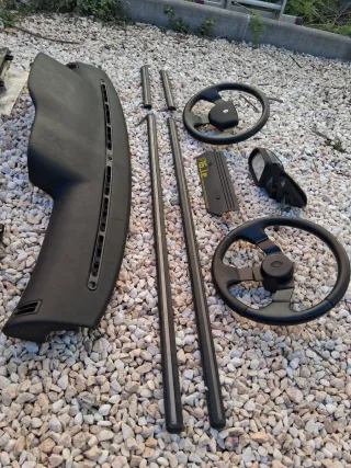 RENAULT "CLIO 16V"MATERIAL      (RECAMBIOS/PIEZAS)