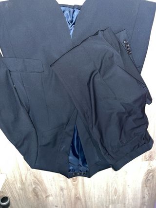 Traje Angelo Litrico Azul